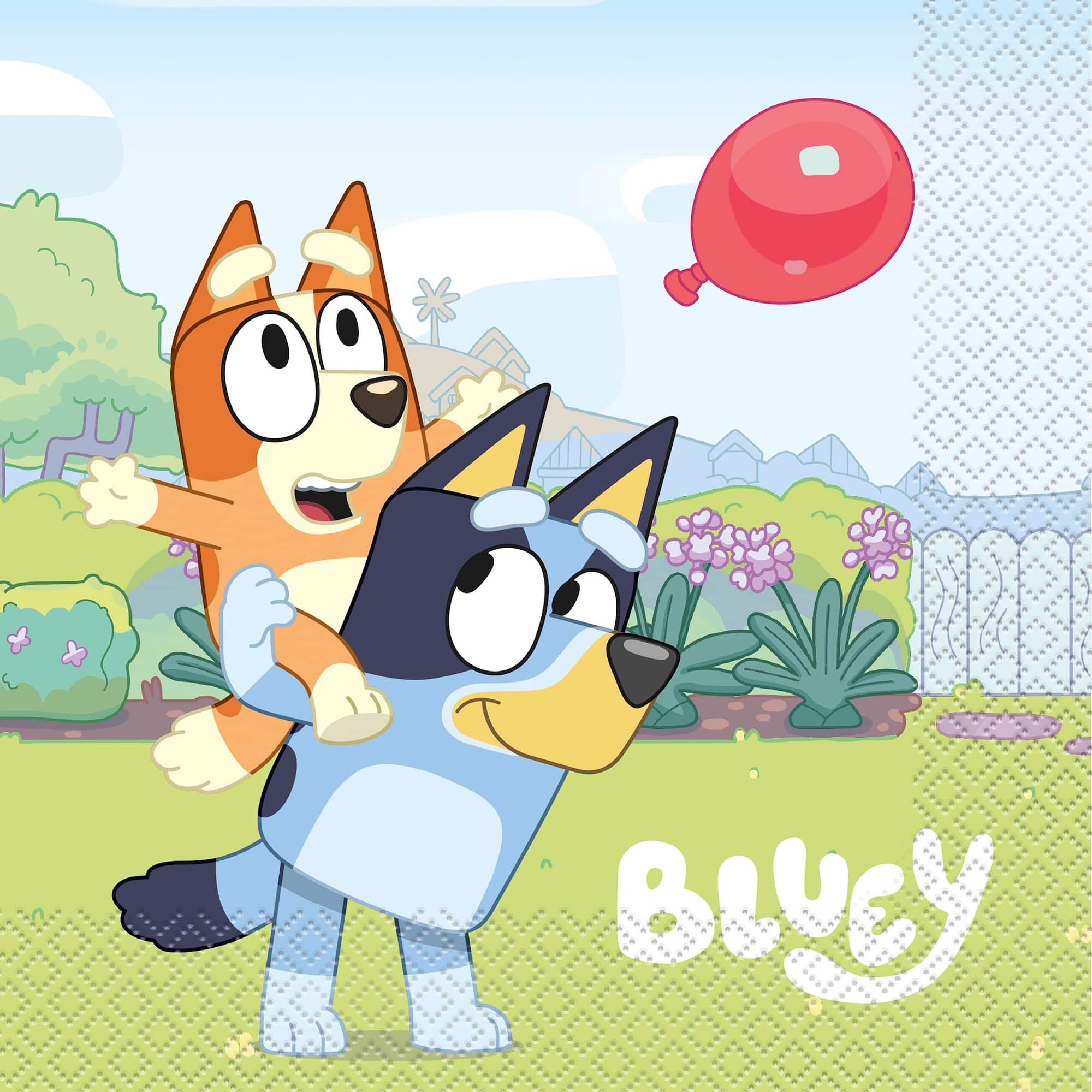 Bluey Lunch Napkins, 16ct.